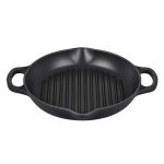 Le Creuset Enameled Cast Iron Deep Round Grill