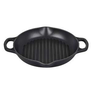 Le Creuset Enameled Cast Iron Deep Round Grill