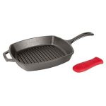 Lodge Inch Square Cast Iron Grill Pan