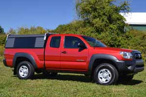 Aluminum Truck Canopy