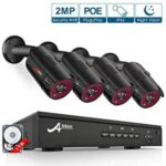ANRAN 4 Channel 1080P Home Security Camera System