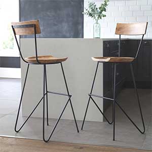 Back Rest or Stool-Only Bar Stool
