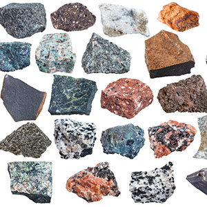Basic Types of Rocks