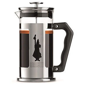 Bialetti 6860 Preziosa Stainless Steel 3-Cup French Press