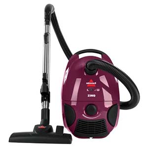 Bissell Zing Bagged Canister Vacuum