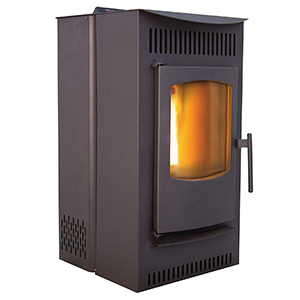 Castle Serenity Pellet Stove with Warranty
