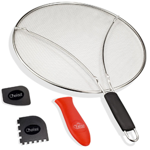 Best Splatter Screen For Safe and Clean Cooking
