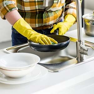Clean the Cookware Right After Using It