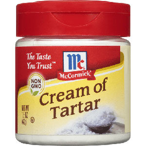 Coating with the Cream of Tartar