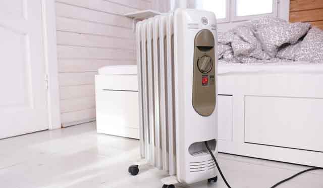 Comfort Zone Oil Filled Heaters at Home