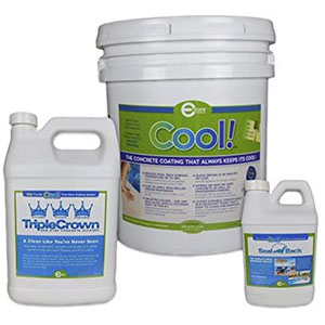 Cool Pool Deck Coating - 200 sq. ft. Bundle Pack