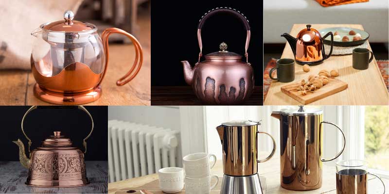 Copper Teapots