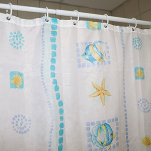 Cotton Shower Curtains