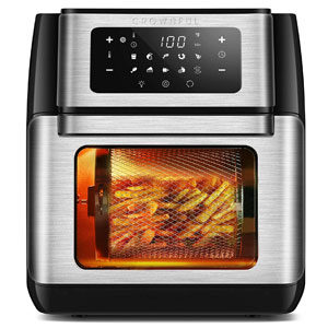 CROWNFUL Air Fryer Oven (10.6 Quart)