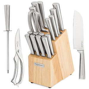Culinary Obsession Knife Block Set