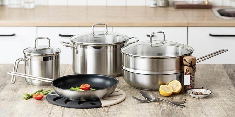 Die-Cast Aluminum Cookware Safe