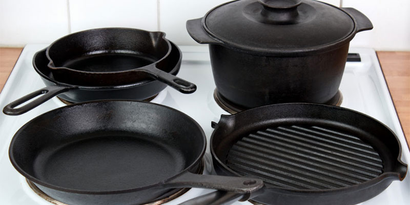 Different Types Of Cast Iron Cookware