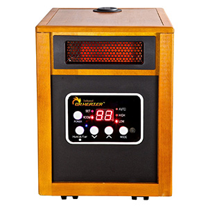 Dr Infrared Large Space Heater and Humidifier