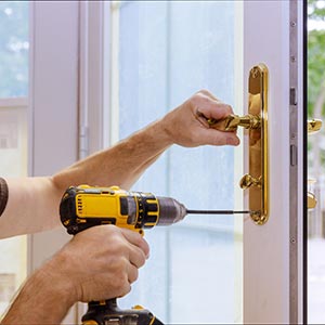 Drilling a Deadbolt