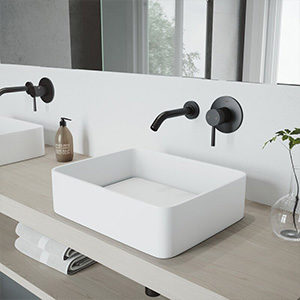 Wall-Mounted Faucets