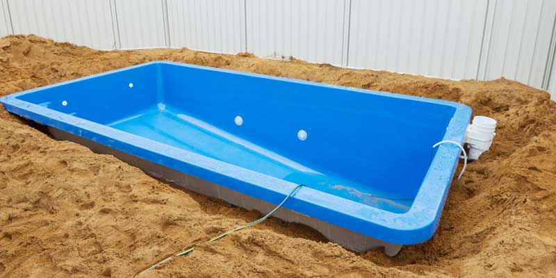 Install A Fiberglass Pool