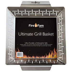 Fire Fam Vegetable Grill Basket