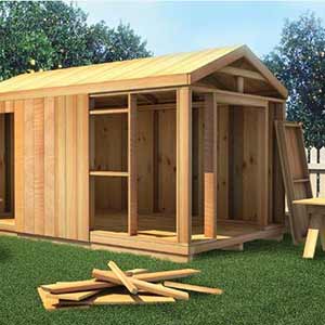 Foundation Material for Storage Sheds