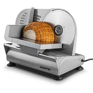 Gourmia GFS700 Professional Electric Meat Slicer