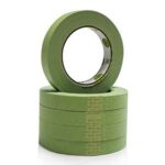 Green Masking Tape for Automotive and Industrial Painting