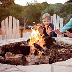 Heat Retention Firepit