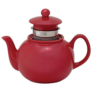 HIC Ceramic Teapot with Infuser