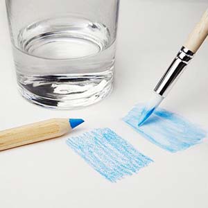 how-to-blend-color-pencils-with-water