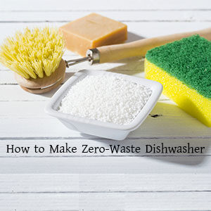 How to Make Zero-Waste Dishwasher