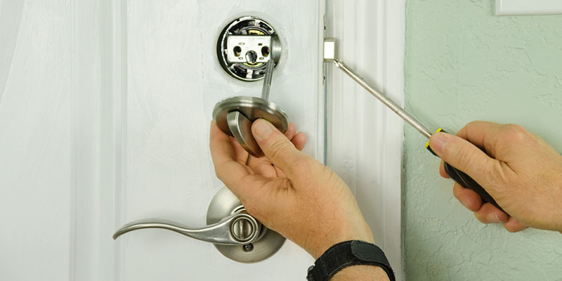 How to Open a Deadbolt Lock with a Screwdriver