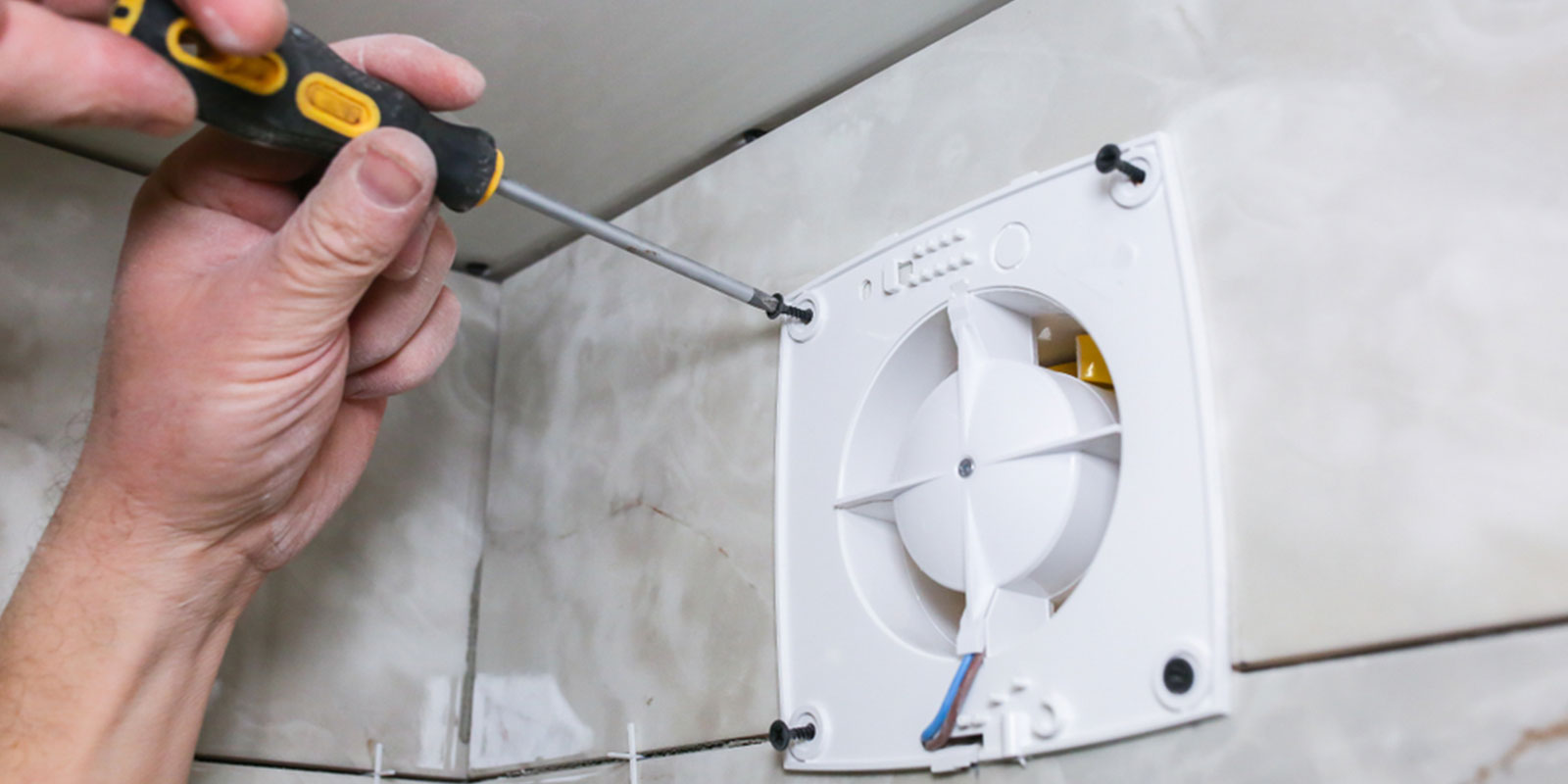 how to replace bathroom exhaust fan