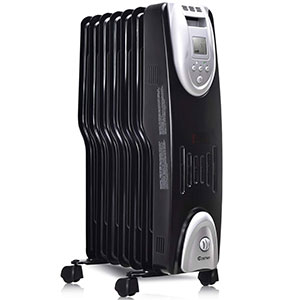 HYD 700 Watts Portable Mini Oil Filled Heater for Small Spaces