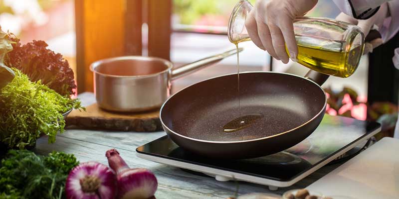 Is There A Nonstick Pan Designed For High Heat Cooking