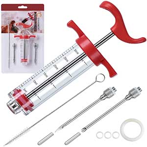 JY COOKMENT Plastic Meat Injector