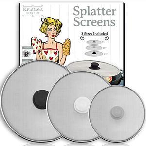 Best Splatter Screen For Safe and Clean Cooking
