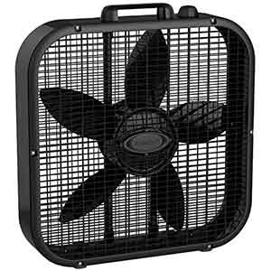 Lasko Black Décor Box Fan