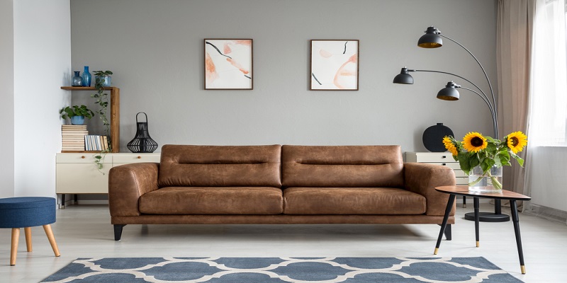 Leather Sofas Are Fire-resistant