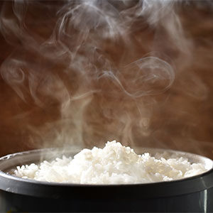 Leave the Rice to Steam