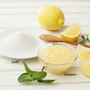 Lemon and Salt