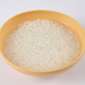 Let the Rice Soak for 30 Minutes