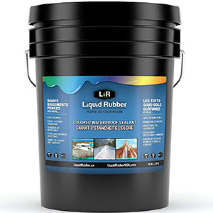 Liquid Rubber Color Waterproof Sealant Green 5 Gal