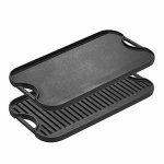 Lodge Cast Iron Reversible Pre-Seasoned Grill/Griddle