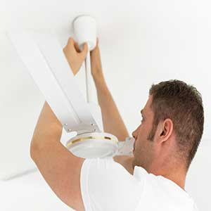 Magical Way to Remove Ceiling Fan