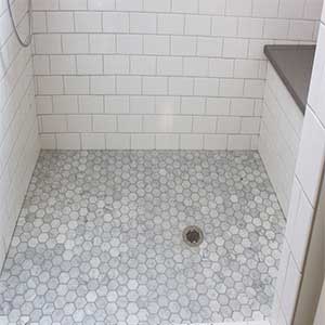 Marble Shower Floors
