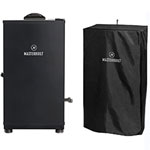 Masterbuilt 30-inch Digital Electric Smoker with a Smoker Cover