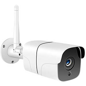 Outdoor Security Camera Wi-Fi Wireless 1080PIP Surveillance Camera